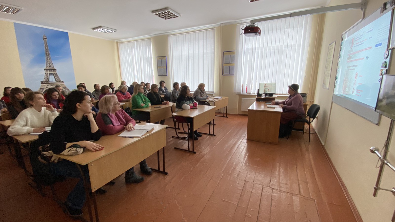 Навчання з «Мінної небезпеки»