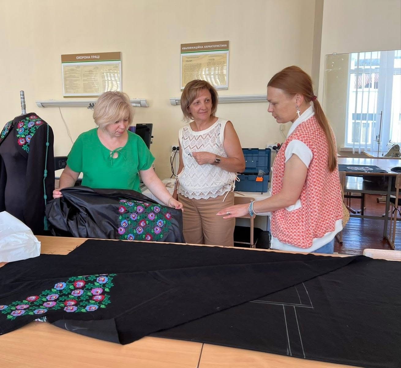 Підписаний Меморандум про партнерство Laboratoria sartorio gesihn atelier Solomeja Guduma (Республіка Італія)