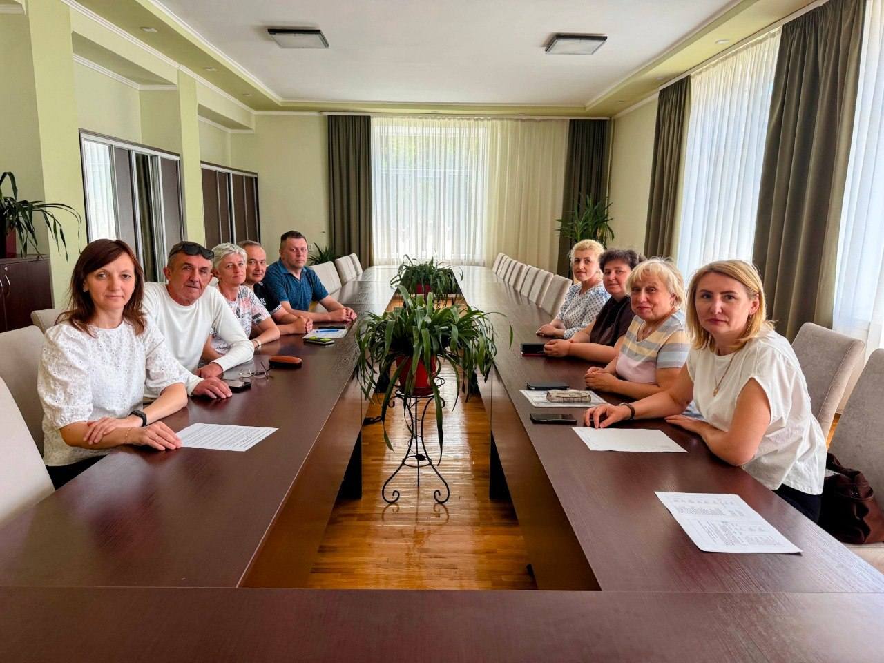 засідання методичної комісії викладачів