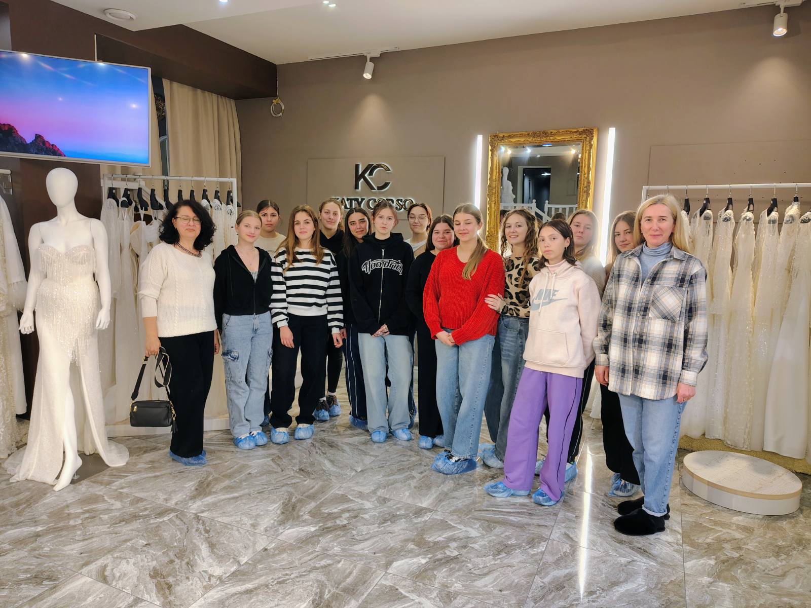професійна екскурсія на швейні підприємства KATY COUTURE CORSO та Little Angel