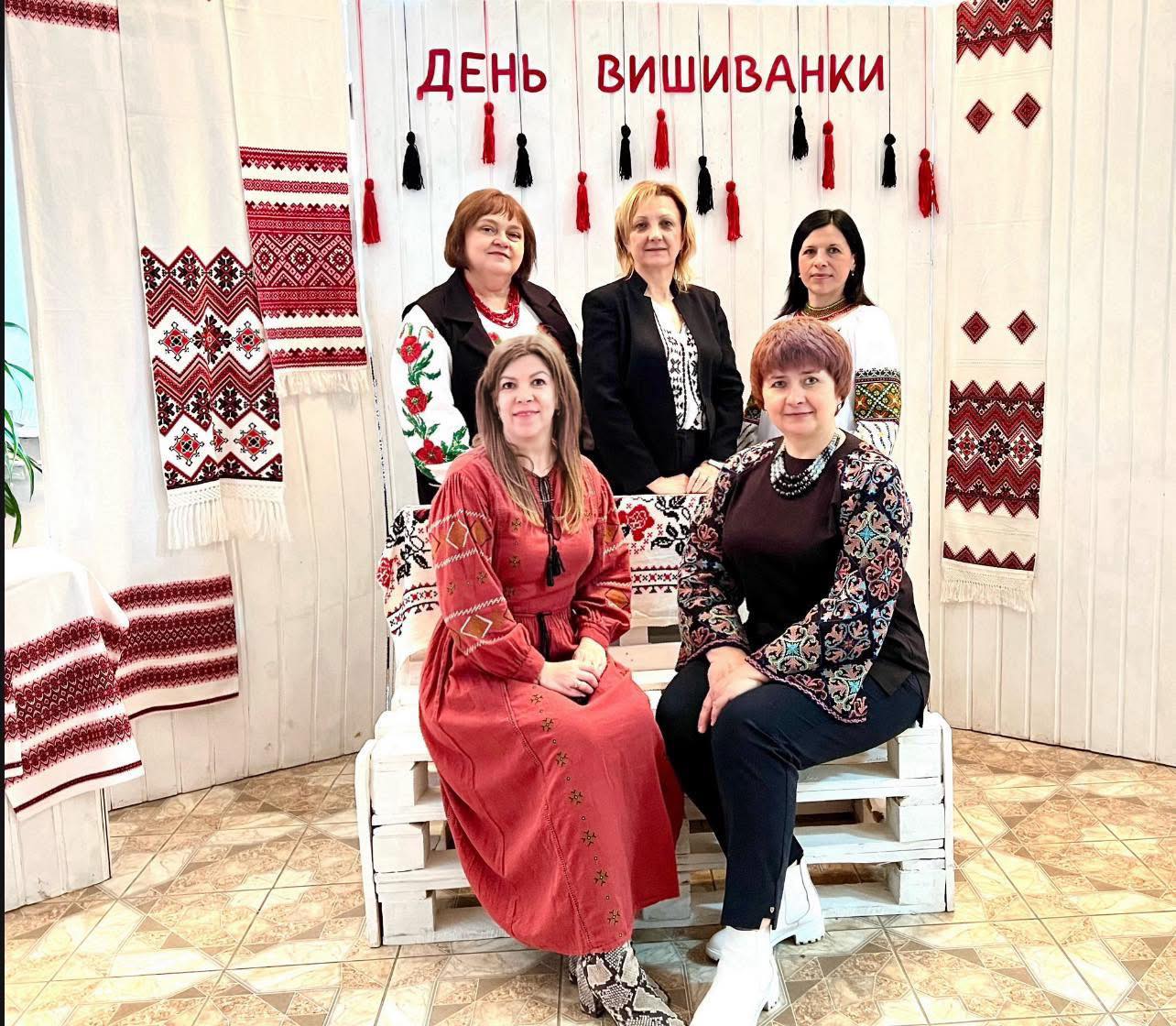 «ВИШИВАНКА ЄДНАЄ – КНИГА НАДИХАЄ!».